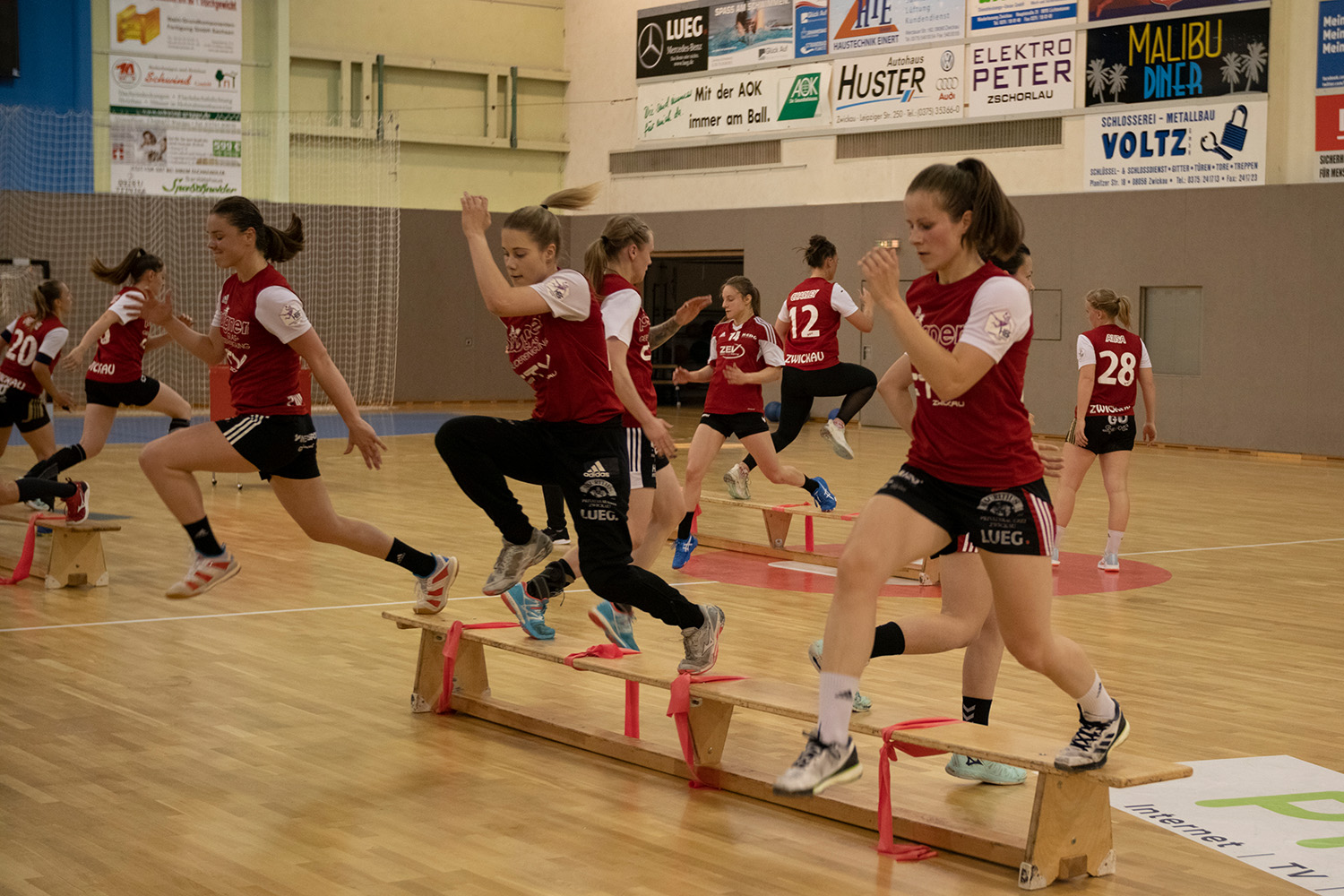 BSV Sachsen Zwickau mit Trainingsstart in die 1.Vorbereitungsphase zur Saison 2020/21